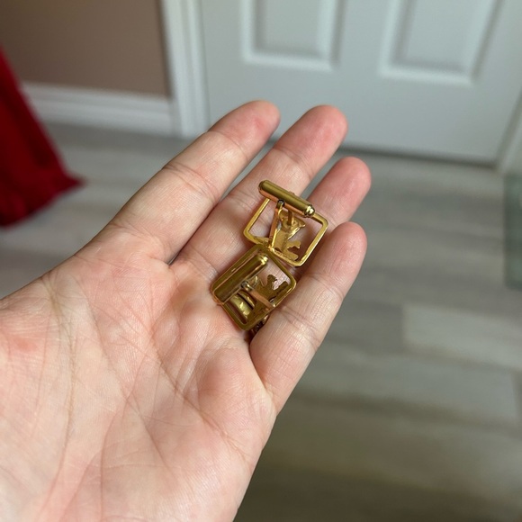 4/$50 Gold donkey ass jackass vintage 1980 Cufflinks 🫏 - Picture 5 of 7